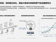 智能大屏營銷研究院院長黃升民：為什么是智能大屏？