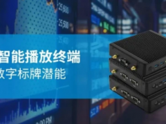 智微智能IPO：推動數字標牌產業可視化發展