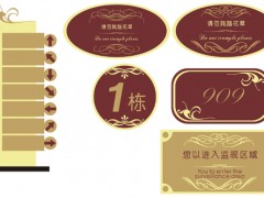 標(biāo)識(shí)標(biāo)牌按形態(tài)有哪些分類