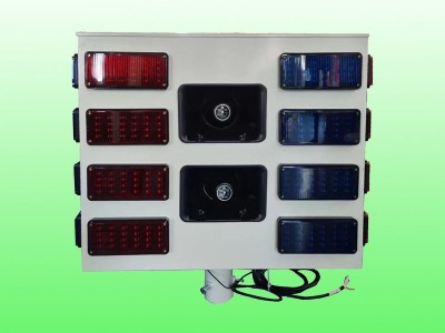 方形聲光路況預(yù)警強(qiáng)聲器 4G云控遠(yuǎn)程